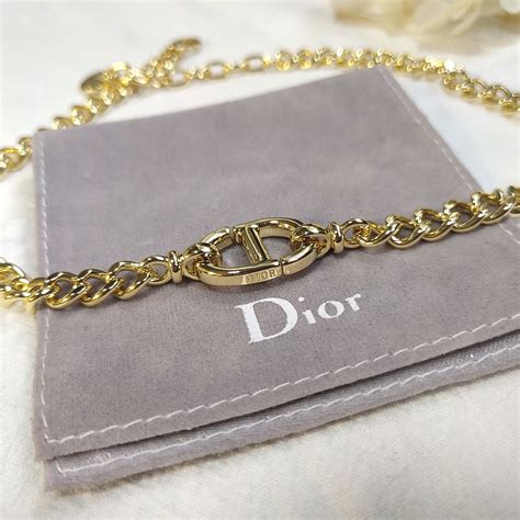 fake dior chain|christian dior necklaces for women.